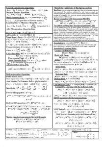 Cheat Sheets for AI, Machine Learning, Neural Networks, Big Data & Deep ...