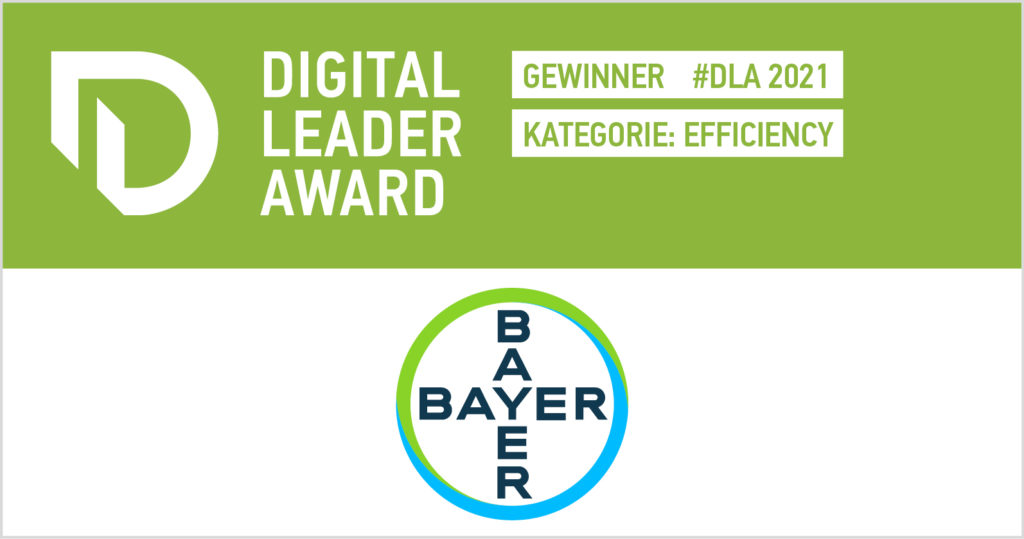 Thinkport and Bayer win digital leader award 2021