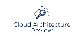 Cloud Architecture Review Logo und Schriftzug