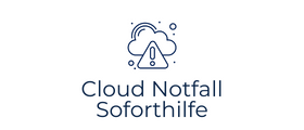 Cloud Notfall Soforthilfe Logo und Schriftzug