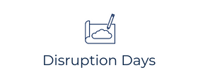 Disruption Days Logo und Schriftzug