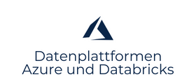 Datenplattformen Azure und Databricks Logo und Schriftzug