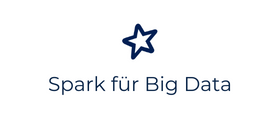 Spark für Big Data Logo und Schriftzug