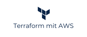 Terraform mit AWS Logo und Schriftzug