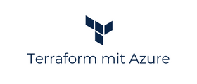 Terraform mit Azure Logo und Schriftzug