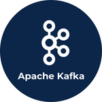 Apache Kafka Logo mit Schriftzug