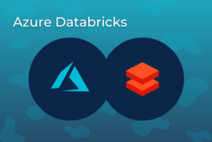 Auf der Abbildung sind die zwei Logos von Azure und Databricks zu sehen
