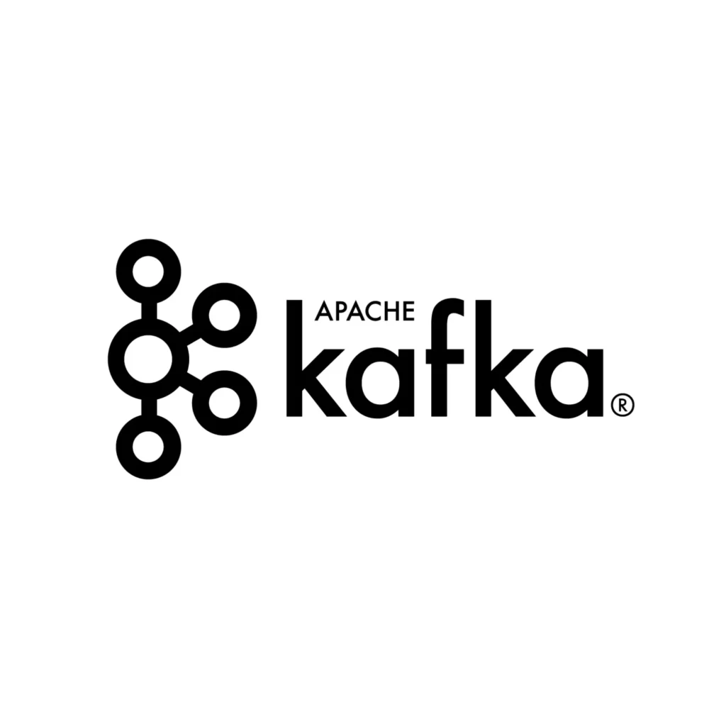 apalache kafka logo in black over white background