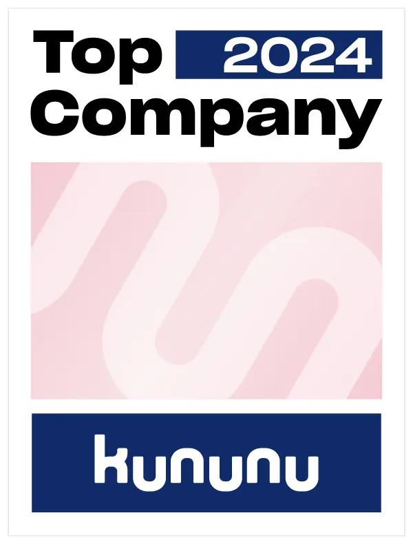 Kununu Badge - Top Company 2024
